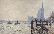 Claude Monet The Thames Below Westminster Germany oil painting artist